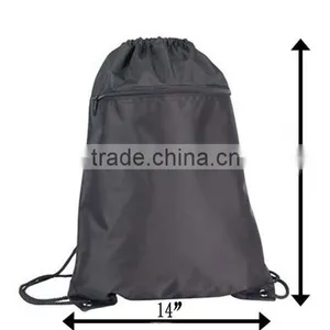 Shopping Packing Bags Wholesale Nylon Drawstring Backpacks thumbnail-1