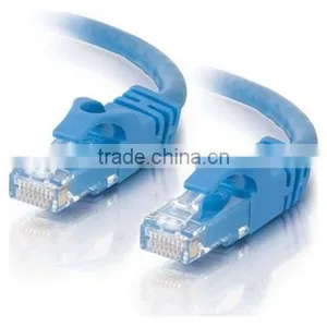 High Speed 4 Pair RJ45 UTP Cat6/cat5 Patch Cords With 23AWG/24 AWG thumbnail-3