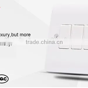 Electrical 250v 10a 86 Type 3 Gang 3 Way Wall Switch thumbnail-3