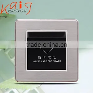 Hotel Key Card Controlled Switch , Hotel Power Card Switch , Room Power Switch thumbnail-1