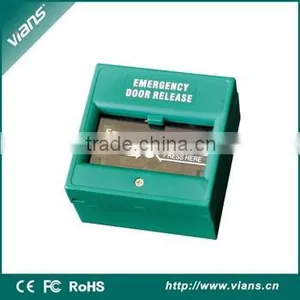 100% Manufacturer Wholesale Break Glass Manual Fire Alarm Call Point thumbnail-1