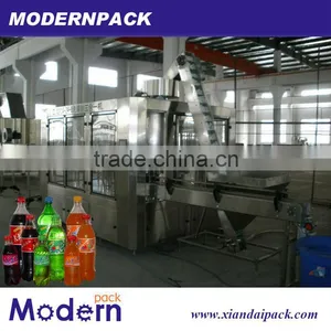 Automatic Filling Equipment Bottled Drinks - Bottled Carbonated Drinks thumbnail-2