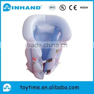 Safety Pvc Inflatable Baby Swim Vest, Inflatable Life-saving Jacket Water Float Swim Vest thumbnail-1