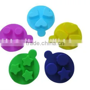 Food Grade Soap Molds Cakes Decorating Tooling Silicone Baking Cake Cups thumbnail-1
