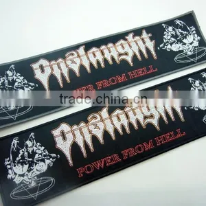 Customer Like Woven Badges for Adult Clothing thumbnail-2