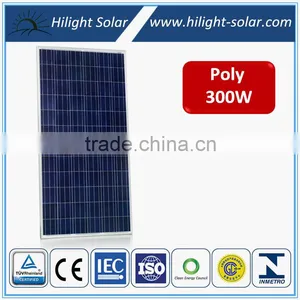 300W Poly Solar Panel thumbnail-1
