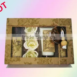 Gift Box/bath GIFT SET/Kraft Paper Box Set/NATUAL CARE thumbnail-1