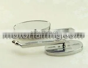 Motorcycle Mirror/led Turn Signals Integrated Mirror Side Mirrors Signal Lights Let Turn Signal Mirror for Honda/kawasaki/suzuki thumbnail-1