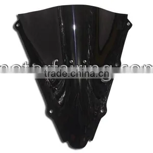 Plastic Motorcycle Windshield Windscreen for Yamah YZF1000 R1 00-01 thumbnail-1