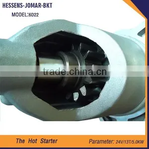 Made in China Belt Alternator-starter 6D22 thumbnail-3