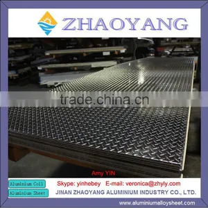 0.5mm 5052 Silver Diamond Plate thumbnail-6