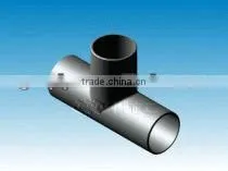 Aisi304 316l Stainless Steel Tee thumbnail-1