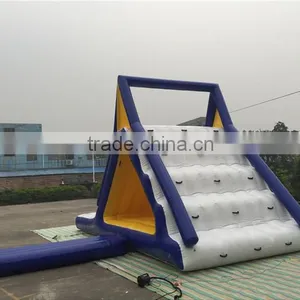 Hot Selling Lake Inflatable Water Slides, Inflatable Floating Water Slide thumbnail-2