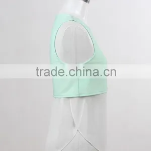 F5S15195 Special Design Plain Ladies Tank Top Wholesale thumbnail-2