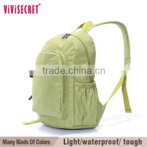Vivisecret Colorful Polyester Cheap School Backpack With Rain Cover thumbnail-4
