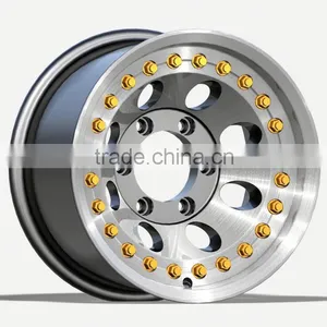 Excellent Quality Chrome Rims With Double Beadlock thumbnail-1