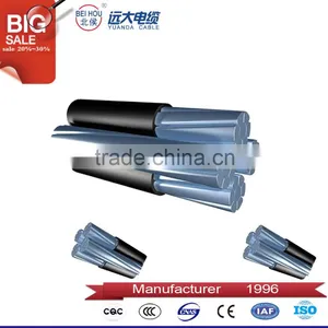 Best Price Aerial Bundle Cable With Rated Voltage 1KV and Below thumbnail-5