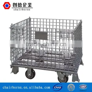 Specification Customized Color Optional Steel Transport Pallet Cart thumbnail-1