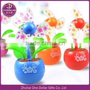 Sunflower Portable Usb Fan With Strong Wind thumbnail-2