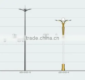 2015 Newly Designed Solar Powered Street Lights Solar Lights RAL Color Stardand thumbnail-1