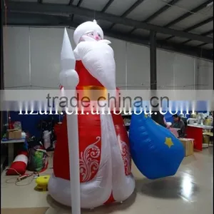 Wholesale Christmas Santa Inflatable Santa Claus for Decoration thumbnail-2