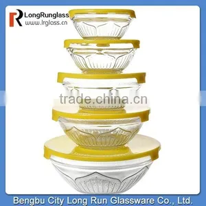 LongRun 2015 Recommend 5pcs Set Fresh Food Container Wholesale thumbnail-1
