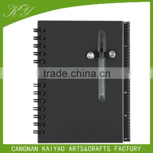 Customized pp Cover Spiral Notebook With Sticky Notes for Promotion thumbnail-1