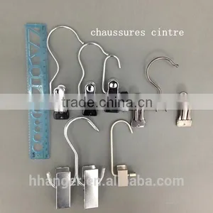 Metal Hanger Accessories, Hanger Clips Hooks,hanger Metal Fitting With Different Effect thumbnail-2