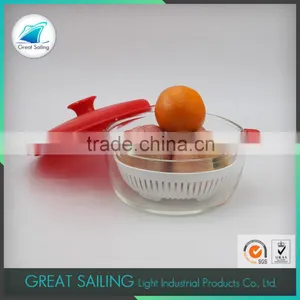 Made in China Microwavable Air Tight Food Storage Container Glass thumbnail-5