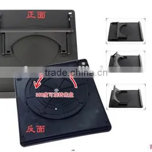 360 Degree Roating Notebook Laptop Cooling Holder Stand ,adjustable Notebook Cooler Stand thumbnail-4