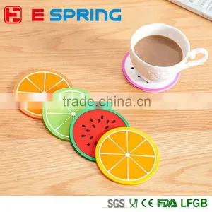 Different Fruit Shape Silicone Cup Pad thumbnail-1