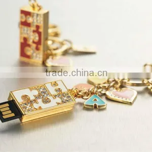 RORO Imagination Enamel Craft Gift USB Flash Disk USB Flash Drive thumbnail-1