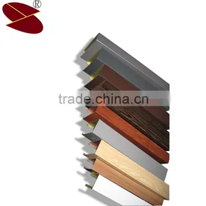 Hotel Cafeteria Ceiling Interior Design of Aluminum U-Tube Tiles thumbnail-4