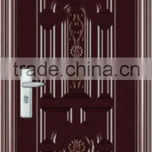 2016 Standard Style Interior Swing Metal Steel Door thumbnail-3