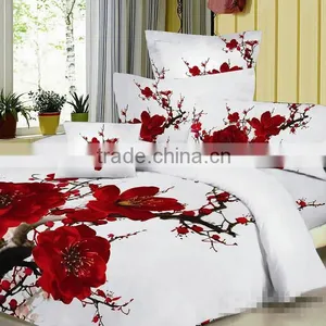 2015 Hot Sale Home Textile and Fashion 3D Printed Bedding Sheet for Custom-made thumbnail-3