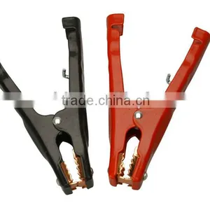 500-Amps Booster Cable Clamps thumbnail-1