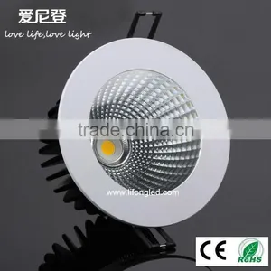 3 Inch Dimmable 12W COB LED Ceiling Downlight for Recessed Installation thumbnail-2