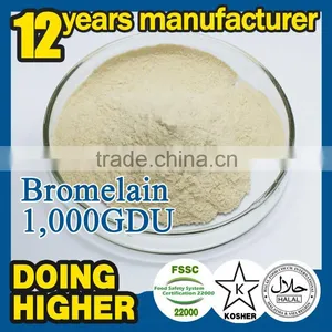 China Manufacturer Direct Sale Top Quality Pineapple Enzyme Pineapple Extract thumbnail-1