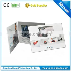 Wholesale Product 4.3 " LCD Screen Video Greeting Card Video Book Chinese Imports Wholesale thumbnail-1