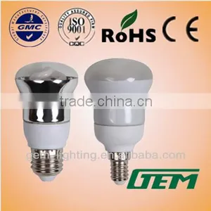 GEM Reflector R50 9W CFL Bulb,energy Saving Bulb With E14 E27 Screw Base thumbnail-2