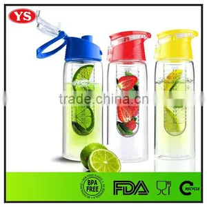 2016 New Design 700ml Bpa Free Tritan Fruit Infuser Water Bottle thumbnail-3