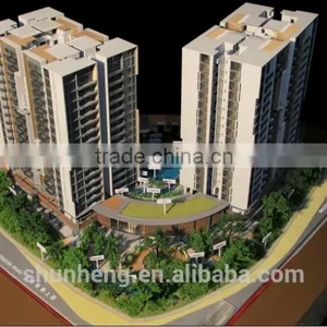 Residential House Building Architectural Model Making thumbnail-5