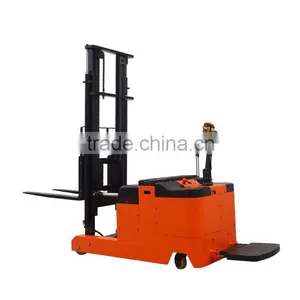 China New Condition Counterbalanced Stacker Forklift Truck thumbnail-1