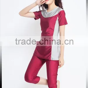 2016New Fashion Muslim Women Swimwear Muslim Clothes Islamic Swimsuit Bathing Suit thumbnail-5