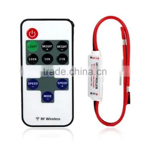 12V RF Wireless Remote Switch Controller Dimmer for Mini LED Strip Light New EVM thumbnail-1
