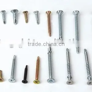 DIN 7504P Countersunk Head Self Drilling Screw thumbnail-1