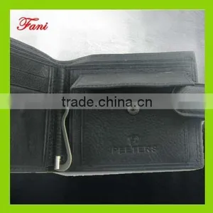 Genuine Leather Wallet With Zip Coin Pocket thumbnail-3