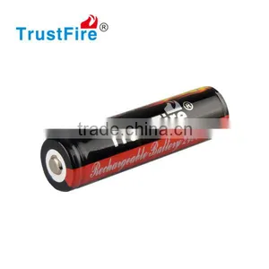 TrustFire 18650 Rechargeable Battery 18650 Lithium Battery 3.7v 2400mah Li-ion Battery With Protect Circuit Board thumbnail-1