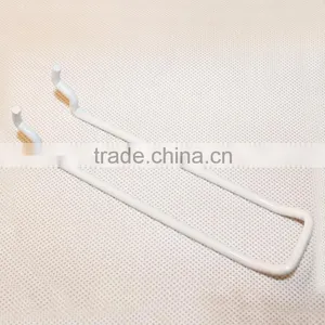 Chrome Plating Metal Pegboard Hook Double Prongs Euro Hooks thumbnail-2