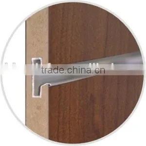 Slatwall Clothes Hanging Bar for Supermarket thumbnail-3